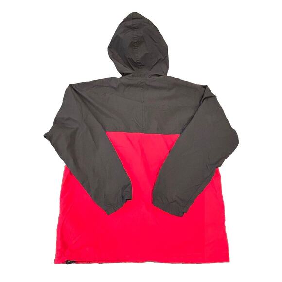 Vintage 80s 90s L.L. Bean Full Zip Hooded Windbreaker Jacket USA Men’s Sz M/L - Picture 2 of 12